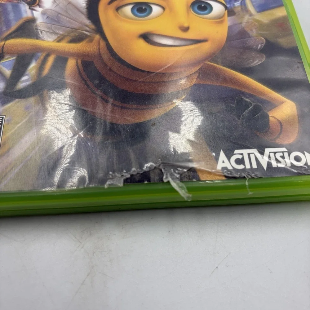 Bee Movie Game (Microsoft Xbox 360, 2007) DreamWorks CIB